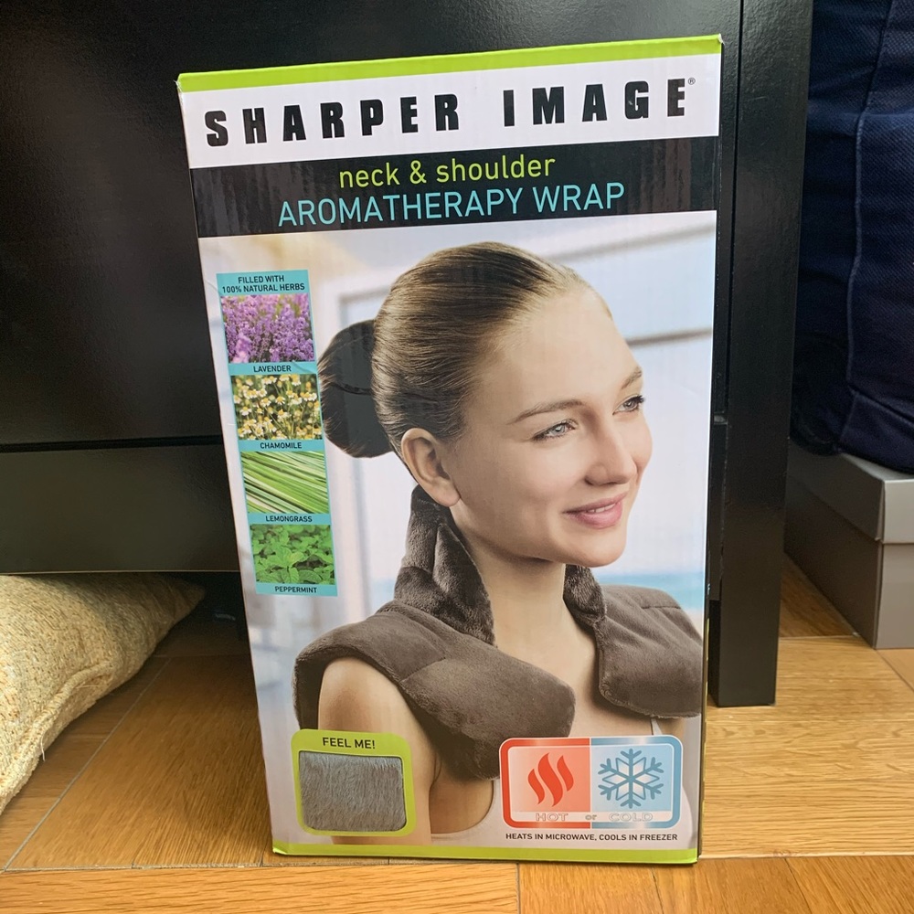 Sharper Image Aromatherapy Wrap